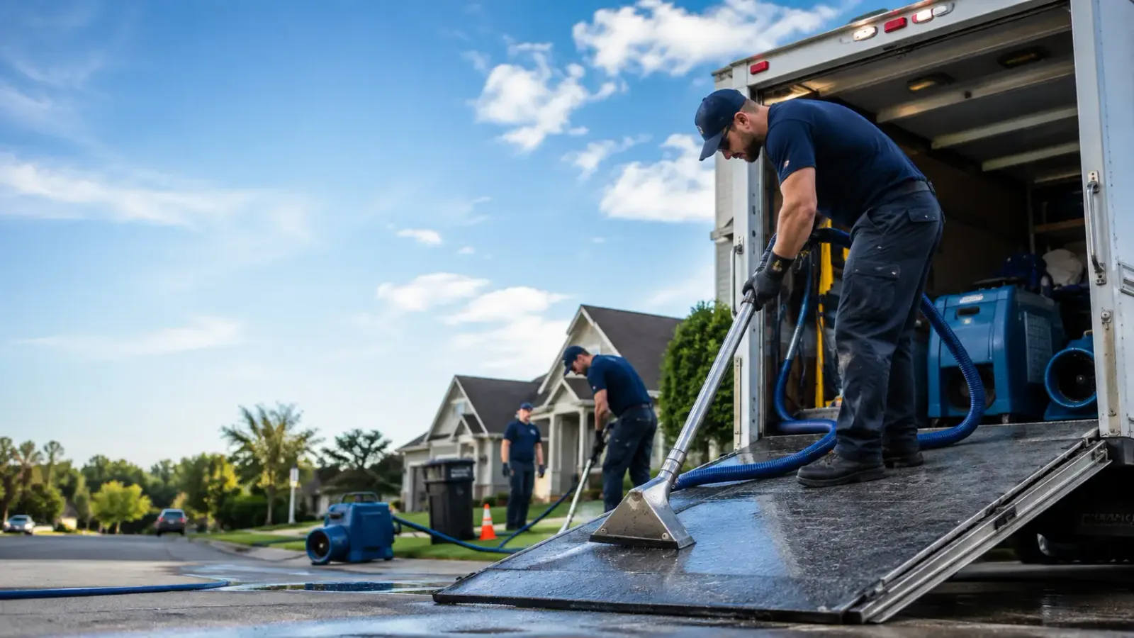 Emergency Water Removal in Chester, OH near me